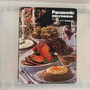 Panasonic Microwave The Genius Cookbook
